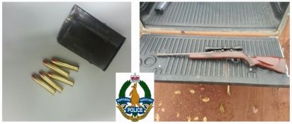 Offender Summonsed Over Firearm Incident - Shady Camp