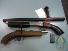 Firearm and Drug Charges - The Narrows