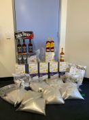 APU Alice Springs members seized and destroyed more than 100 litres of alcohol destined for Alcohol Protected Areas in Central Australia