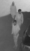 These three men are believed to have information in relation to criminal damage which occurred in Alice Springs on Wednesday night. 