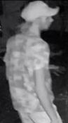 Police are seeking assistance to identify this person who they believe may have information in relation to an attempted unlawful entry of a home on Barrett Drive.