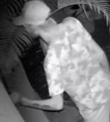 Police are seeking assistance to identify this person who they believe may have information in relation to an attempted unlawful entry of a home on Barrett Drive.