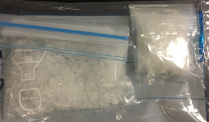 Meth - Seized from 33-yer-old Nightcliff male Satruday 24 August 2019