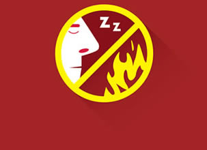 Sleep and Fire Icon