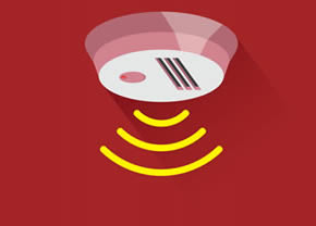 Smoke Alarm Icon