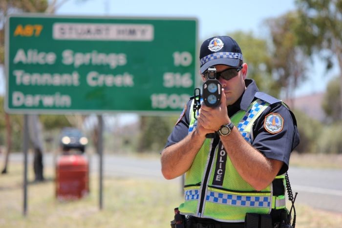 New NT Police Uniform – Alice Springs 