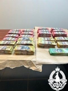 Police Lay Charges - Drug And Cash Seizure - Borroloola | Mirage News
