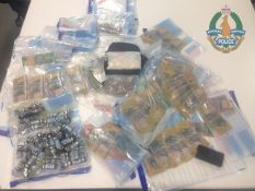 Drug, Taser and Cash Seizure - Muirhead