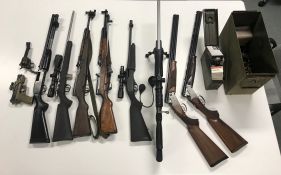 Arrest – Drug and Firearm Offences – Livingstone 