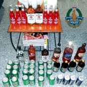 Alcohol Bound for Remote Community Seized - Darwin