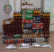 Alcohol Cannabis Seized Daly River