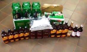 Alcohol, Cannabis Seized - Oenpelli