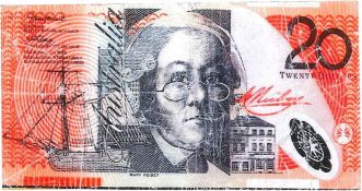 Counterfeit Notes – Darwin 