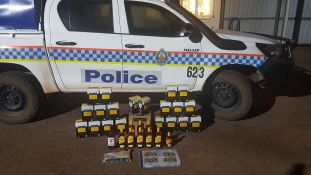 62 litres of alcohol seized - Daly River