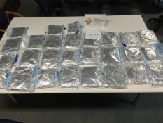 Man charged after joint agency operation seizes meth worth $15 million