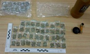 Drug Arrest - Katherine