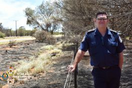 Push for fire breaks ahead of bushfire season