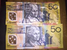 Counterfeit Currency – Katherine