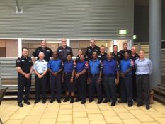 Six Royal Papua New Guinea Constabulary officers arrive in Darwin