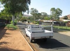 Ram Raid – Alice Springs