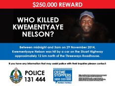 250,000 Reward on Offer – Hit and Run – Threeways