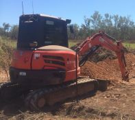 Stolen Excavator - Livingstone