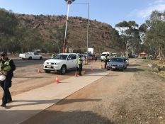 Combating the road toll - Alice Springs