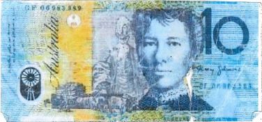 Counterfeit Notes – Darwin 