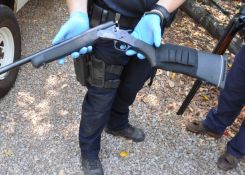 Drugs, weapons seized - Katherine