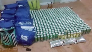 Alcohol Seized - Melville Island