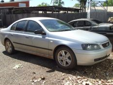 Another Car Seized for Grog Running - Katherine