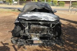 Suspicious Vehicle Fire - Public Assistance Sought - Katherine