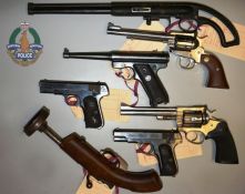 Firearms Seizure – Alice Springs