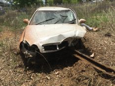 Stolen motor vehicle crash - Katherine