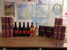 Alcohol Seized - Daly River