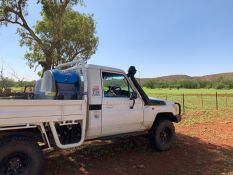 Stolen motor vehicles - Alice Springs