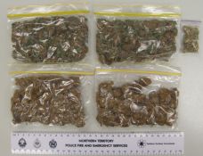 Cannabis Seized - Ngukurr