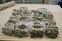 Police Dogs Bust Incoming Drugs - Darwin