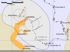 Cyclone Watch - Borroloola - Elcho Island