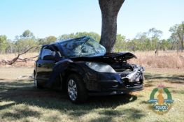 Vehicle Crash - Public Assistance Sought - Katherine