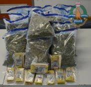 Cannabis and Cash Seized – Alice Springs