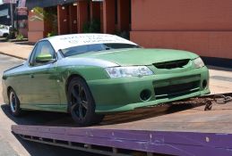 Vehicle Seized – Anti-Hooning – Katherine 