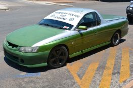 Vehicle Seized – Anti-Hooning – Katherine 