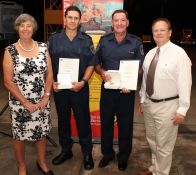 Fire Fighter of the Year Award