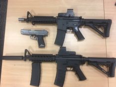 Possession of firearms - Durack