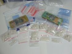 MDMA and Methamphetamine Seizure Darwin City