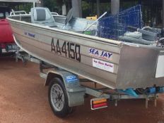 Call for Information – Stolen Dinghy – Coolalinga