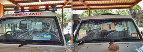 Man Arrested for Damaging Vehicles - Gapuwiyak