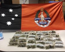 Cannabis Seized Tennant Creek