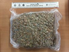 Cannabis Seized - Nhulunbuy